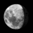 Moon age: 9 days, 18 hours, 44 minutes,77%